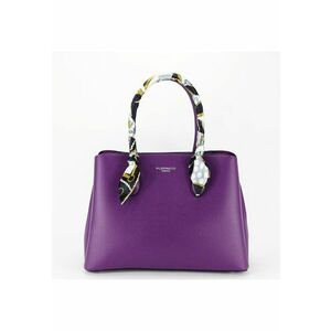 Geanta dama cu esarfa F2573 13 Violet 14380 imagine