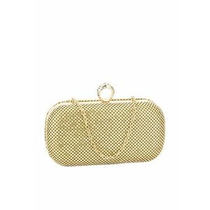 Geanta clutch negru cu pietricele L-1061 05 10834 imagine