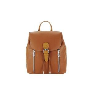 Rucsac de dama mediu - H6735 18 Maro cognac 13422 imagine