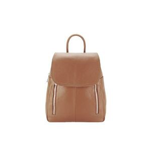 Rucsac din piele naturala Veronica 123 Camel 13469 imagine