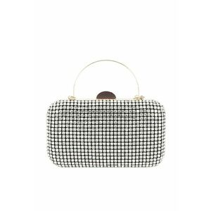 Geanta clutch cu cristale BJH-1609 03 Negru 13280 imagine