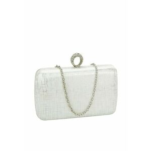 Geanta clutch eleganta alba BFL-22754 05 15249 imagine