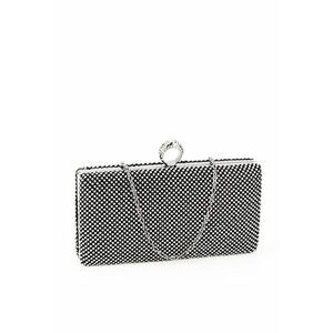 Geanta clutch negru BFL-1063A 06 14786 imagine