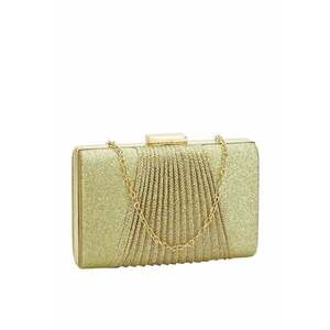 Geanta clutch auriu cu sclipici 1009 05 15749 imagine