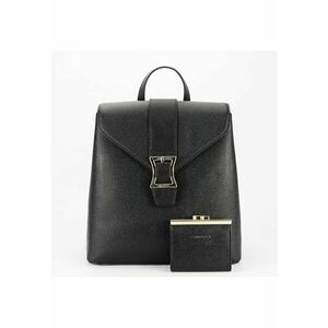 Rucsac Premium Chris Bella B-CB2423-3 M2 - Negru 8858 imagine