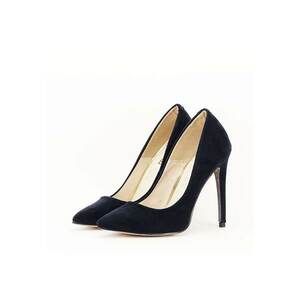 Pantofi stiletto bleumarin Grace 02 6188 imagine