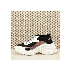 Sneakers negru Martina M2 7582 imagine