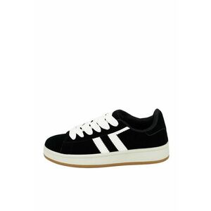 Sneakers negrii cu talpa groasa BM-1101 M2 15480 imagine