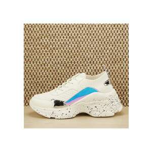 Sneakers alb Martina M2 7563 imagine