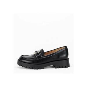 Mocasini negrii de tip loafers FN653 M2 15462 imagine