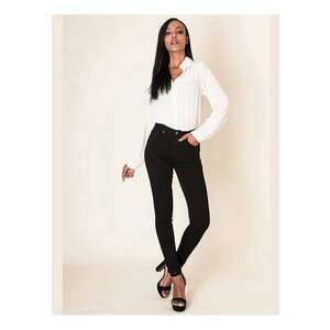 Blugi Dama Push-up Skinny Negri P106N 16821 imagine