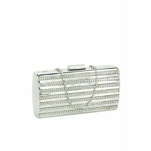 Geanta clutch argintie V-186BB 05 13332 imagine