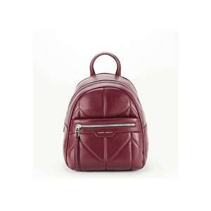 Rucsac mediu 6860-3 16 Bordo 13626 imagine