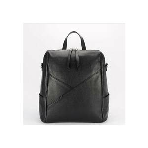 Rucsac negru din piele naturala 8918 122 Negru imagine