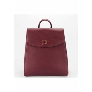 Rucsac burgundy casual DTL635-2 16 16295 imagine