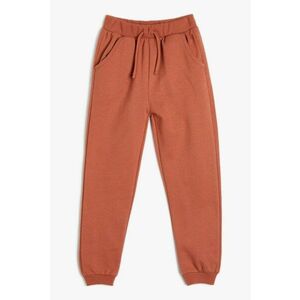 Pantaloni de trening cu snur in talie imagine