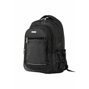 Rucsac laptop 17"" SW32747 - poliester 900D - negru imagine