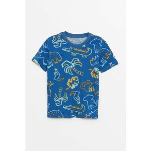 Tricou de bumbac cu imprimeu imagine