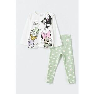 Pijama lunga cu Minnie Mouse imagine