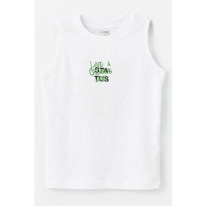 Tricou de bumbac cu model grafic imagine