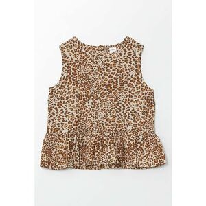 Top cu animal print imagine