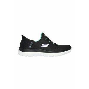 Pantofi sport slip-on de plasa cu detalii logo Diamond Drea imagine