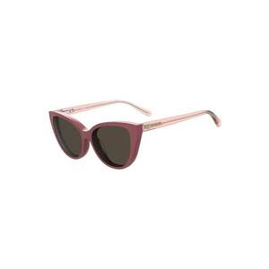 Ochelari de soare cat-eye cu lentile uni imagine