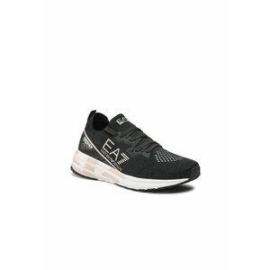 Pantofi sport barbati - 302482450 - Textil - Negru imagine