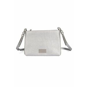 Geanta crossbody cu aspect impletit imagine