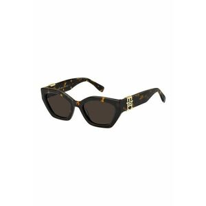 Ochelari de soare cat-eye cu lentile uni imagine