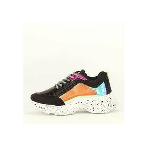 Sneakers negru Daiana M3 6388 imagine