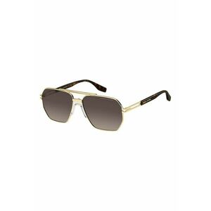 Ochelari de soare aviator cu rama metalica imagine