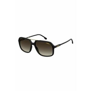 Ochelari de soare unisex aviator cu brate metalice imagine