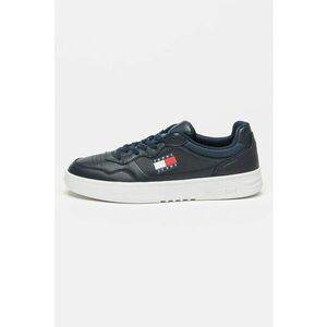 Pantofi sport low-cut de piele imagine