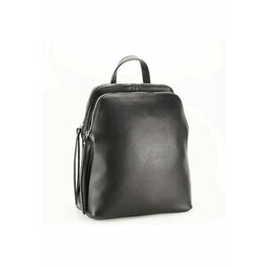 Rucsac din piele naturala Andra 121 Negru 10237 imagine