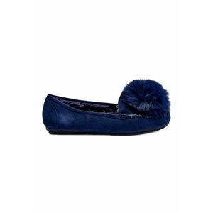 Pantofi loafer pentru femei - BM190038 - Albastru imagine