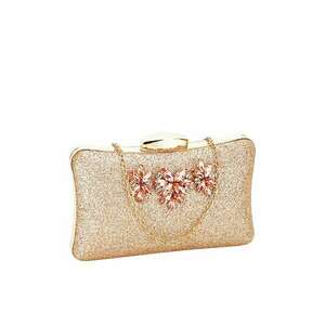 Clutch sampanie cu brosa BYH814 05 11061 imagine