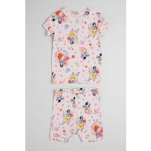 Pijama scurta cu printese Disney imagine