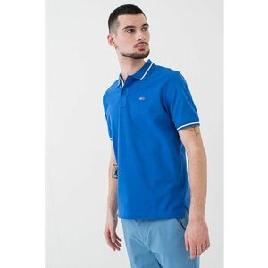 Tricou polo regular-fit din bumbac imagine