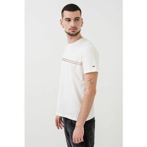 Tricou slim fit din bumbac imagine