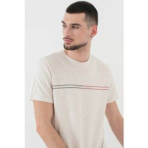 Tricou slim fit din bumbac imagine