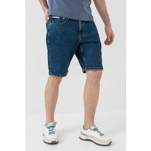 Pantaloni scurti din denim cu talie medie imagine