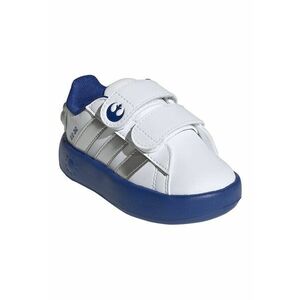 Pantofi sport de piele ecologica cu velcro Droids Grand Court imagine