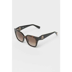 Ochelari de soare cat-eye cu logo imagine