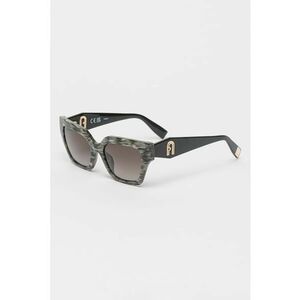 Ochelari de soare cat-eye cu lentile in degrade imagine