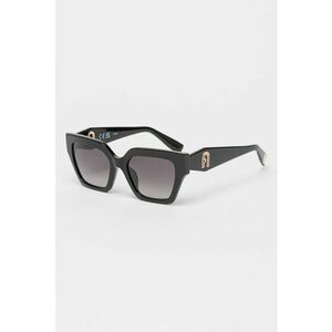 Ochelari de soare cat-eye cu lentile in degrade imagine