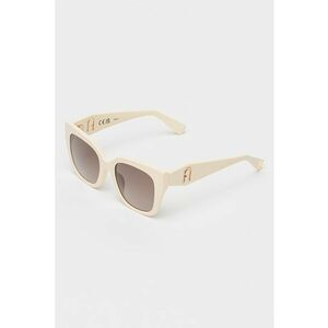 Ochelari de soare cat-eye cu logo imagine