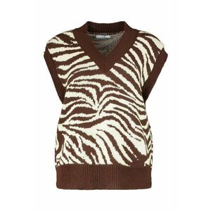 Vesta cu model animal print imagine