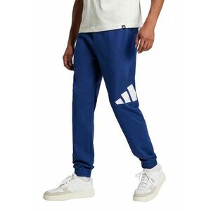 Pantaloni de trening din amestec de bumbac cu imprimeu logo imagine