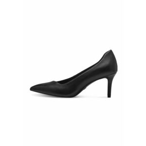 Pantofi stiletto de piele ecologica cu varf ascutit imagine